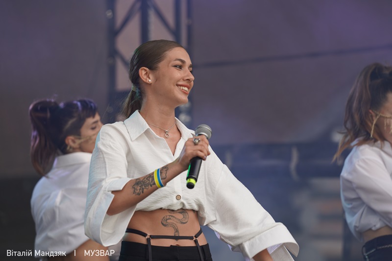 Музика війни. Молоді зірки великим концертом приблизили перемогу України над окупантом (фото)